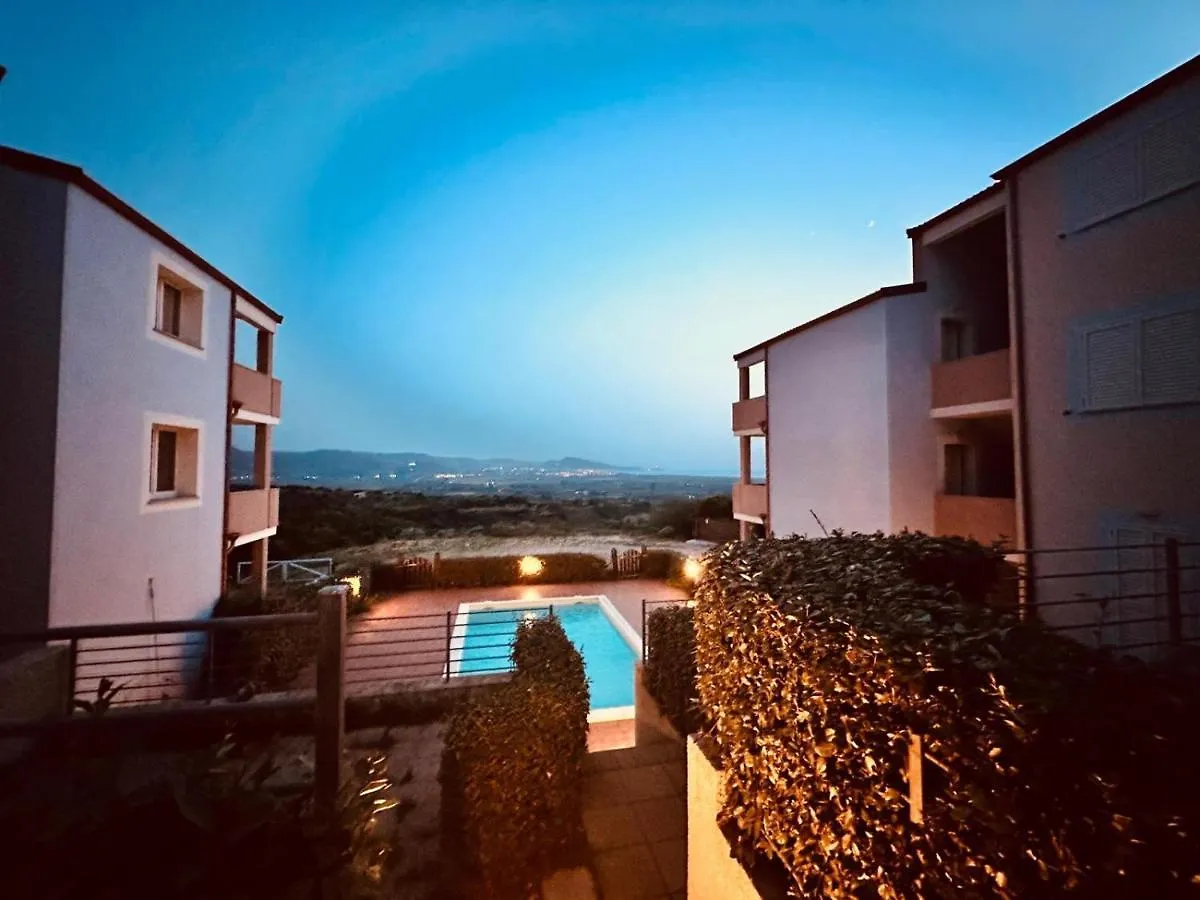 Mare Blue Apartment Badesi Italy